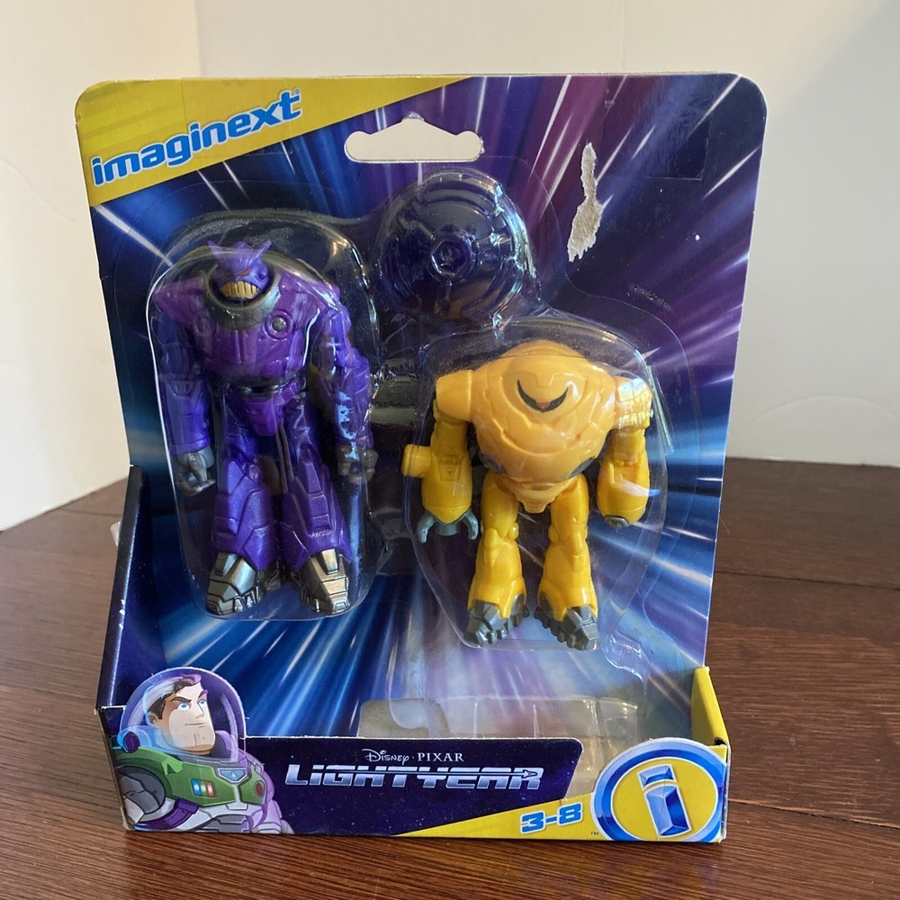 Disney Pixar‎ Buzz Lightyear Zurg & Zyclops Imaginext Action Figure Toy Story